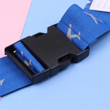 Adjustable Password Lock Luggage Strap Secure Packing Belt