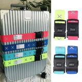 Adjustable Password Lock Luggage Strap Secure Packing Belt