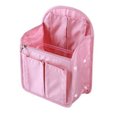 Backpack Organizer Insert Travel Purse Multi-Pocket Bag in Bag