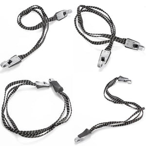 Elastic Bungee Cord Bandage Straps - Set of 6