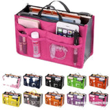 Purse Organiser Pouch Handbag Travel Bag Foldable Insert Liner