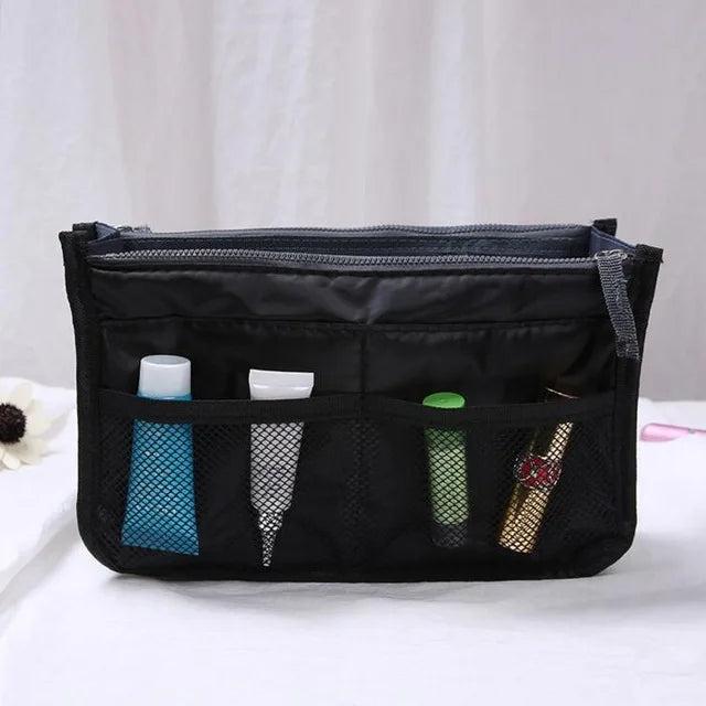 Purse Organiser Pouch Handbag Travel Bag Foldable Insert Liner