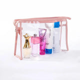 3-in-1 Travel Bag Set Portable Organizer Toiletry Bag