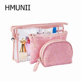 3-in-1 Travel Bag Set Portable Organizer Toiletry Bag