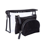 3-in-1 Travel Bag Set Portable Organizer Toiletry Bag