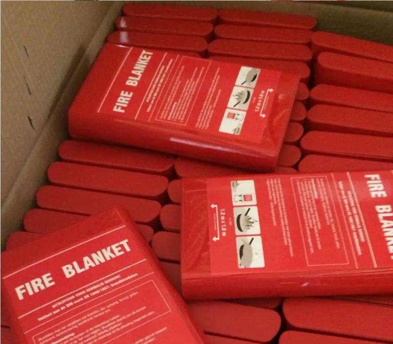 Fire Blanket Multiple Sizes Car Factory Hotel Escape Fire Fighting Cover