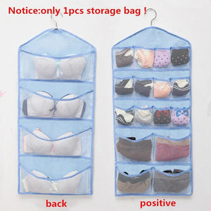 Travel Accessories Bra Underwear Bag Portable Hanging Socks Organizer