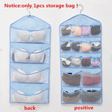 Travel Accessories Bra Underwear Bag Portable Hanging Socks Organizer