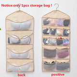 Travel Accessories Bra Underwear Bag Portable Hanging Socks Organizer