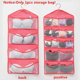 Travel Accessories Bra Underwear Bag Portable Hanging Socks Organizer