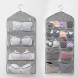 Travel Accessories Bra Underwear Bag Portable Hanging Socks Organizer