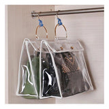 Fashionable Hanging Transparent PVC Storage Bag