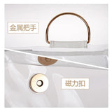 Fashionable Hanging Transparent PVC Storage Bag