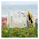 Fashionable Hanging Transparent PVC Storage Bag