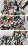 Graffiti Print School Backpack Waterproof Nylon Bag