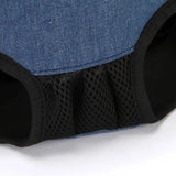 Adjustable Dog Carrier Backpack Front-Facing Hands-Free Travel Bag