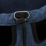Adjustable Dog Carrier Backpack Front-Facing Hands-Free Travel Bag