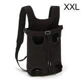 Adjustable Dog Carrier Backpack Front-Facing Hands-Free Travel Bag