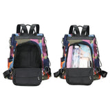 Women's Anti-Theft Backpack Nylon Anti-theft Shoulder Bags Large Bagpack Casual