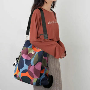 Women's Anti-Theft Backpack Nylon Anti-theft Shoulder Bags Large Bagpack Casual