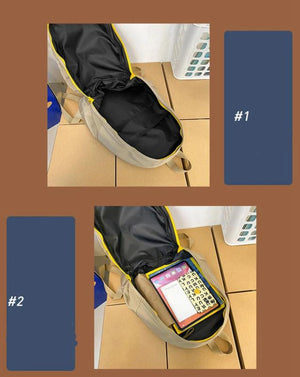 Casual Student Backpack Girl Bag Large Capacity Book Bag for Women