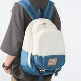 Casual Student Backpack Girl Bag Large Capacity Book Bag for Women