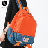 Casual Student Backpack Girl Bag Large Capacity Book Bag for Women