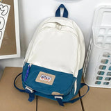 Casual Student Backpack Girl Bag Large Capacity Book Bag for Women