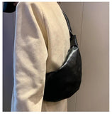 PU Leather Shoulder Messenger Bag Chest Handbag