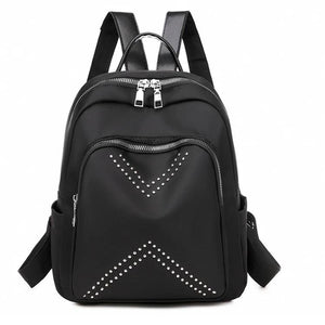 Waterproof Women's Shoulder Backpack for Travel and School