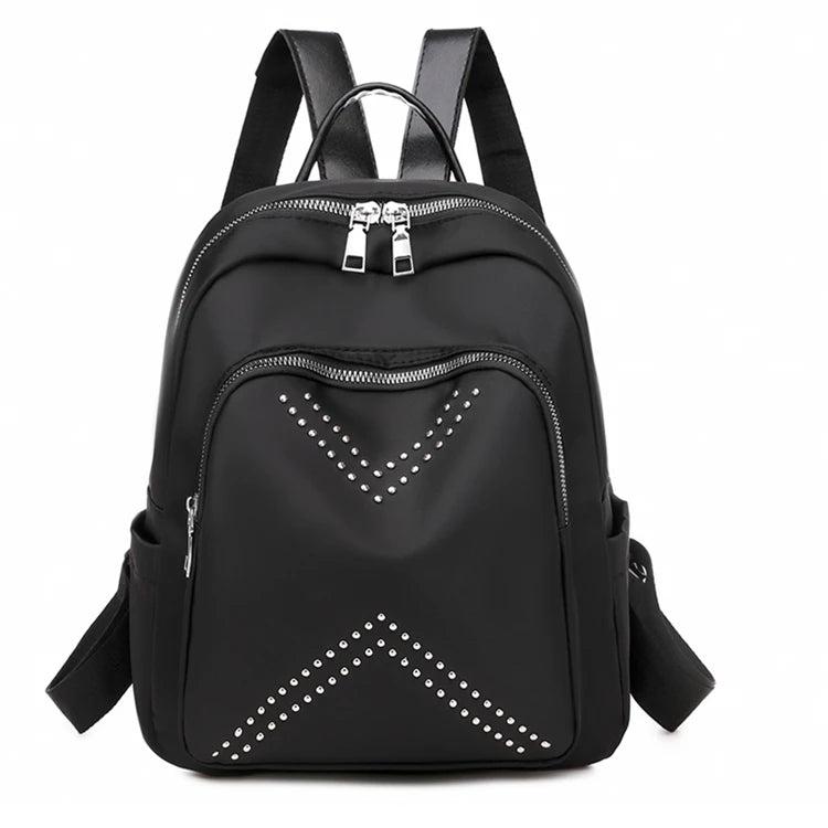 Waterproof Women's Shoulder Backpack for Travel and School