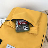 Stylish Women's Backpack Waterproof School Bag Large Capacity