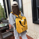 Stylish Women's Backpack Waterproof School Bag Large Capacity