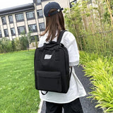 Stylish Women's Backpack Waterproof School Bag Large Capacity