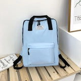 Stylish Women's Backpack Waterproof School Bag Large Capacity