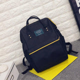 Chuwanglin Canvas Printing Backpack Women School Bag Vintage Laptop Backpacks