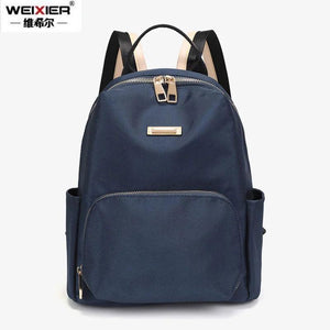 Anti-theft School Bag for Girls Travel Ladies Backpack