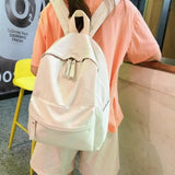 Canvas Backpacks Women Waterproof Shoulder Bag for Teenager Girls