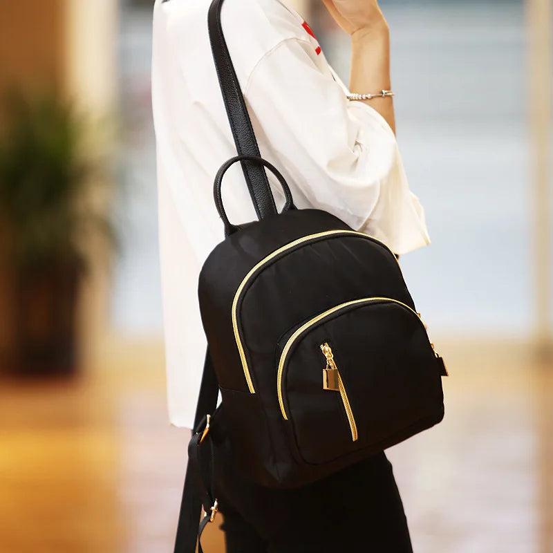 Women Soft Touch Small Backpack