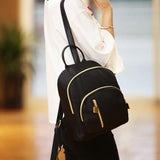 Women Soft Touch Small Backpack