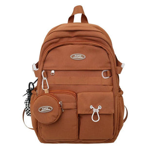 Vintage Canvas Backpacks Men and Women Bags Travel Students
