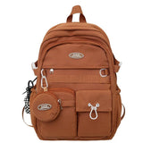 Vintage Canvas Backpacks Men and Women Bags Travel Students