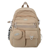 Vintage Canvas Backpacks Men and Women Bags Travel Students