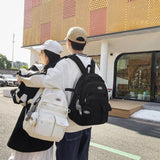 Vintage Canvas Backpacks Men and Women Bags Travel Students