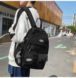 Vintage Canvas Backpacks Men and Women Bags Travel Students