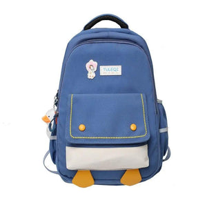 Preppy Style Student Bags Women Backpack Casual Large Capacity Knapsack