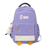 Preppy Style Student Bags Women Backpack Casual Large Capacity Knapsack