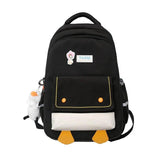 Preppy Style Student Bags Women Backpack Casual Large Capacity Knapsack