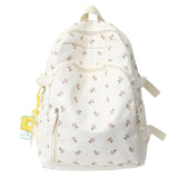 Vintage Women Backpacks Preppy Student Backpack Multifunctional Female