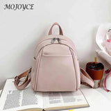 Soft Leather School Bag for Students Girl